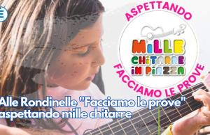 Alle Rondinelle “Facciamo le prove” aspettando mille chitarre