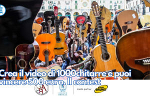 Crea il video di 1000chitarre e puoi vincere 500 euro. Il contest