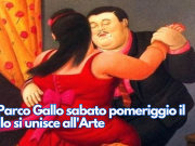 Al Parco Gallo sabato pomeriggio il Ballo si unisce all’Arte