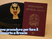 Nuova procedura per fare il passaporto a Brescia