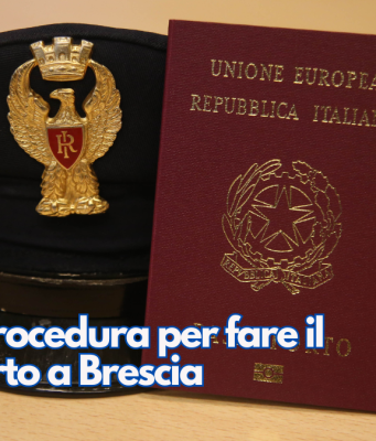 Nuova procedura per fare il passaporto a Brescia