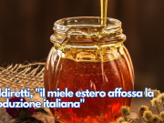 Coldiretti, “il miele estero affossa la produzione italiana”