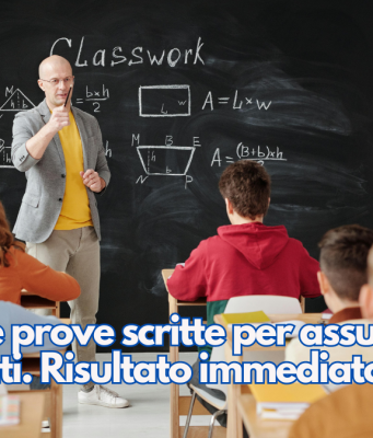 Iniziate le prove scritte per assumere gli insegnanti. Risultato immediato