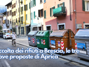 Raccolta dei rifiuti a Brescia, le tre nuove proposte di Aprica