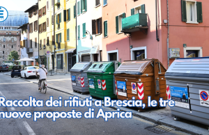 Raccolta dei rifiuti a Brescia, le tre nuove proposte di Aprica