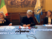 IV variante: più verde, rigenerazione urbana e servizi sostenibili