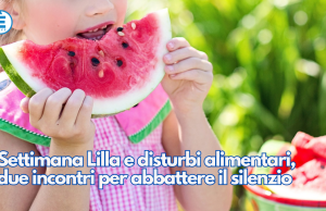 Settimana Lilla e disturbi alimentari, due incontri per abbattere il silenzio