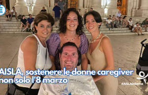 AISLA, sostenere le donne caregiver non solo l’8 marzo