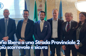 Via libera a una Strada Provinciale 2 più scorrevole e sicura