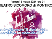 Al teatro Sicomoro “Il silenzio delle donne violate ha molto da dire”