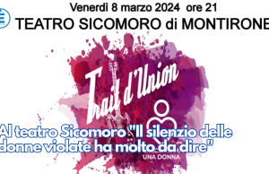 Al teatro Sicomoro “Il silenzio delle donne violate ha molto da dire”