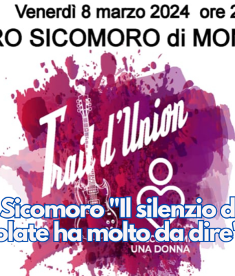 Al teatro Sicomoro “Il silenzio delle donne violate ha molto da dire”