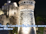 Turismo in Lombardia, Brescia seconda dopo Milano
