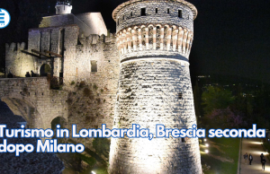 Turismo in Lombardia, Brescia seconda dopo Milano