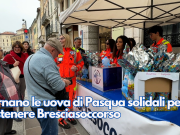 Tornano le uova di Pasqua solidali per sostenere Bresciasoccorso