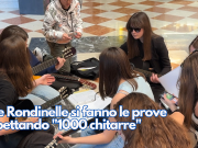 Alle Rondinelle si fanno le prove aspettando “1000 chitarre”