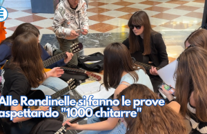 Alle Rondinelle si fanno le prove aspettando “1000 chitarre”