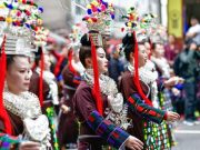 Cina: Guizhou celebra festa popolare di San Valentino di etnia Miao