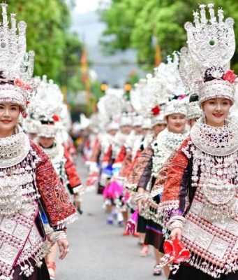 Cina: Guizhou celebra festa popolare di San Valentino di etnia Miao