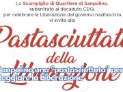 A Sanpolino una “pastasciuttata” per festeggiare la Liberazione