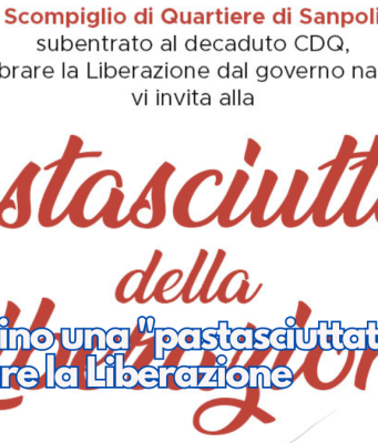A Sanpolino una “pastasciuttata” per festeggiare la Liberazione