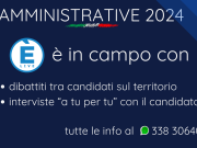 Amministrative ’24, Èlive in campo con dibattiti nei territori e interviste