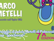 A maggio al parco Metelli di Palazzolo torna “Sportiamo”