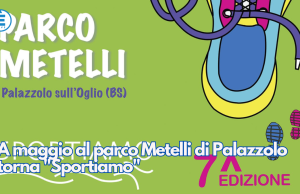 Questo weekend al parco Metelli di Palazzolo torna “Sportiamo”