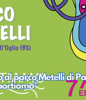 Questo weekend al parco Metelli di Palazzolo torna “Sportiamo”