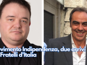 Movimento Indipendenza, due arrivi da Fratelli d’Italia