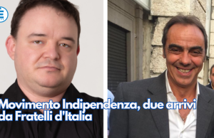 Movimento Indipendenza, due arrivi da Fratelli d’Italia