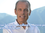 Intesa Sanpaolo, 8 milioni a Maniva per investimenti green