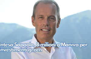 Intesa Sanpaolo, 8 milioni a Maniva per investimenti green