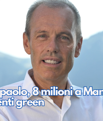 Intesa Sanpaolo, 8 milioni a Maniva per investimenti green