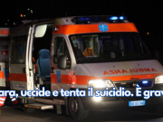 Spara, uccide e tenta il suicidio. È grave