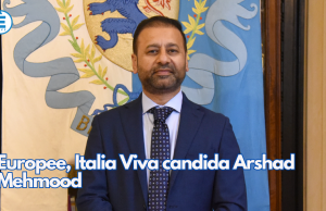 Europee, Italia Viva candida Arshad Mehmood