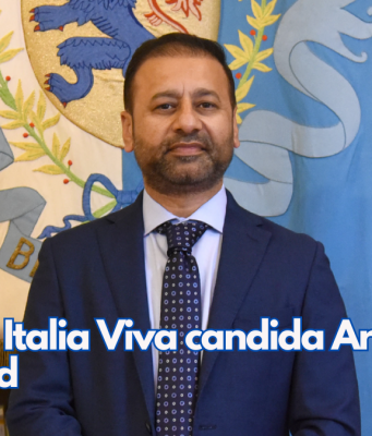 Europee, Italia Viva candida Arshad Mehmood
