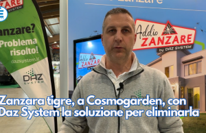 Zanzara tigre, a Cosmogarden, con Daz System la soluzione per eliminarla