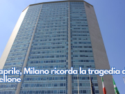 18 aprile, Milano ricorda la tragedia del Pirellone