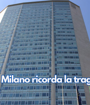 18 aprile, Milano ricorda la tragedia del Pirellone