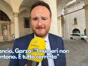 Bilancio, Garza: “I numeri non mentono. È tutto corretto”