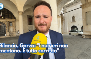 Bilancio, Garza: “I numeri non mentono. È tutto corretto”