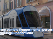 Il Tram cambia (leggermente) percorso e aggiunge una fermata