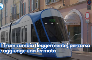 Il Tram cambia (leggermente) percorso e aggiunge una fermata