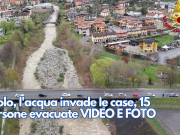 Edolo, l’acqua invade le case, 15 persone evacuate VIDEO