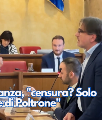 Maggioranza, “censura? Solo questione di Poltrone”