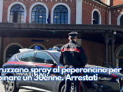 Spruzzano spray al peperoncino per rapinare un 30enne. Arrestati