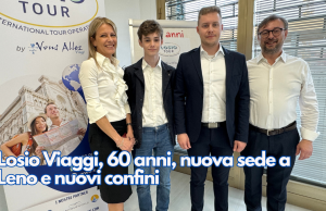 Losio Viaggi, 60 anni, nuova sede a Leno e nuovi confini