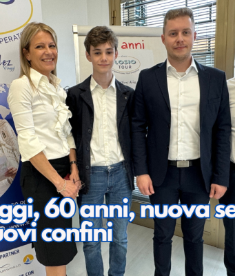 Losio Viaggi, 60 anni, nuova sede a Leno e nuovi confini