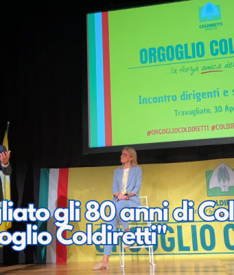 A Travagliato gli 80 anni di Coldiretti con “Orgoglio Coldiretti”
